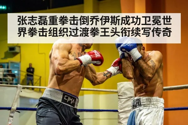 张志磊重拳击倒乔伊斯成功卫冕世界拳击组织过渡拳王头衔续写传奇