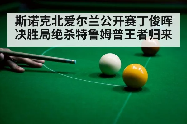 斯诺克北爱尔兰公开赛丁俊晖决胜局绝杀特鲁姆普王者归来